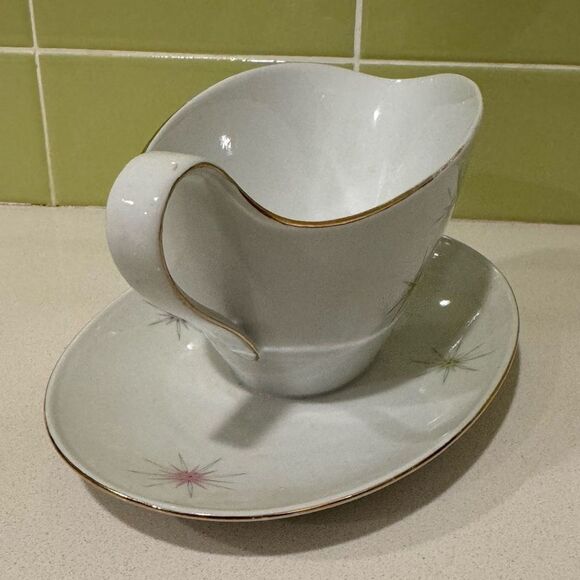 SELTMANN WEIDEN E. Bavaria Isolde 74 Gravy Boat with Starbursts - Picture 8 of 9